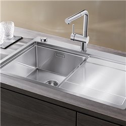 Divon II 45 S-IF Inox, 521657 Inox égouttoir à droite