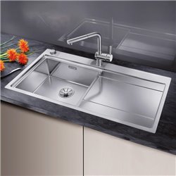 Divon II 5 S-IF Inox, 521659 Inox égouttoir à droite