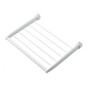 Accessoire sèche-serviettes porte serviettes blanc 335 mm 498018