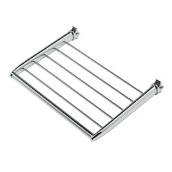 Accessoire sèche-serviettes porte serviettes chromé 335 mm 498019