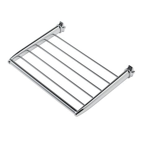 Accessoire sèche-serviettes porte serviettes chromé 335 mm 498019