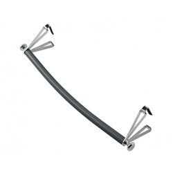 Accessoire sèche-serviettes barre galbée ardoise 485 mm 498008