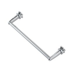 Accessoire sèche-serviettes barre portante chromée 335 mm 498017