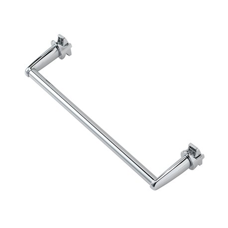 Accessoire sèche-serviettes barre portante chromée 335 mm 498017