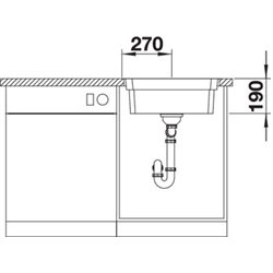 Etagon 500-IF/A 521748, Inox Vidage automatique