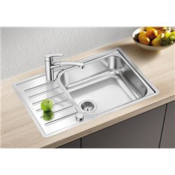 Lantos XL 6 S-IF Compact 523140, Inox brossé Vidage automatique