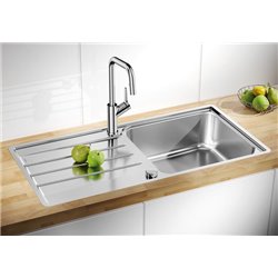 Lemis XL 6 S-IF 523035, Inox brossé Vidage automatique