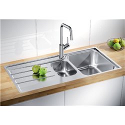 Lemis 6 S-IF 523032, Inox brossé Vidage manuel