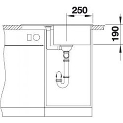 Metra 45 S Compact  519569, Tartufo Silgranit