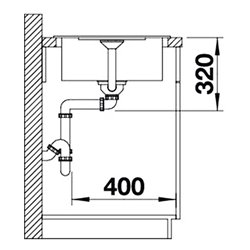 Metra 45 S Compact  519569, Tartufo Silgranit