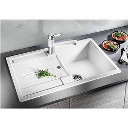 Metra 45 S 513196, Blanc Silgranit