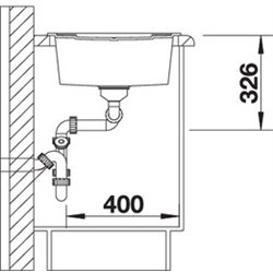 Metra 8 S 518885, Gris rocher Silgranit