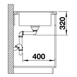 Metra 5 S-F 519099, Blanc Silgranit