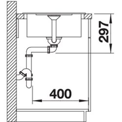 Metra 45 S Compact  519581, Café Silgranit