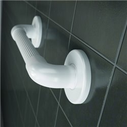 Barre d'appui 01910WH 457mm Blanc