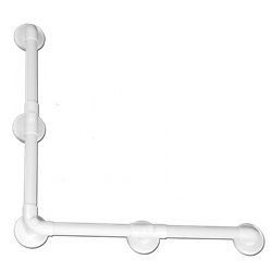Barre d'appui 01925WH 610x610mm Blanc