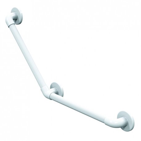 Barre d'appui 01915WH 455x455mm Blanc