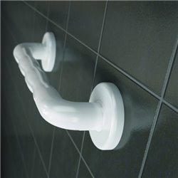 Barre d'appui 01600WH 300mm Blanc