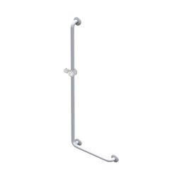 Barre d'appui 01244WH-NH en L 450x1200mm