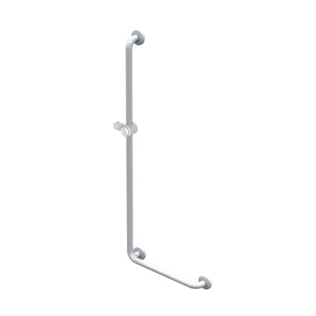 Barre d'appui 01244WH-NH en L 450x1200mm