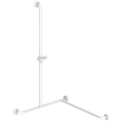 Barre d'appui 01266WH option 2 600x700x1200mm