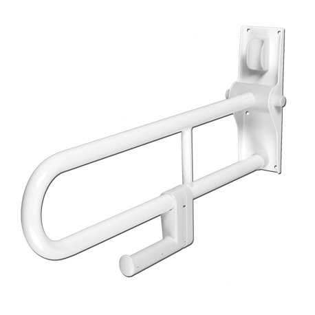Barre d'appui 01810WH sans pied blanc