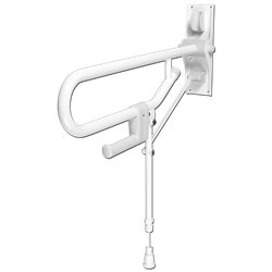 Barre d'appui 01830BU pied réglable bleu