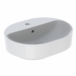 Variform 500.775.01.2 Vasque oblongue 50 cm avec trop plein