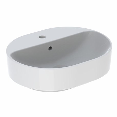Variform 500.775.01.2 Vasque oblongue 50 cm avec trop plein
