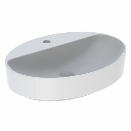 Variform 500.773.01.2 Vasque ovale 60 cm sans trop plein