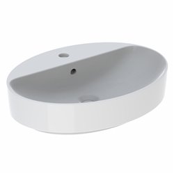 Variform 500.772.01.2 Vasque ovale 60 cm avec trop plein