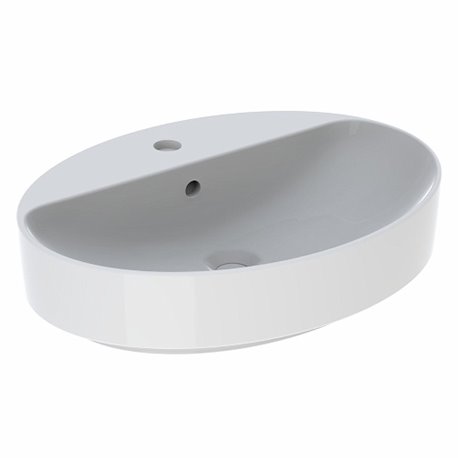 Variform 500.772.01.2 Vasque ovale 60 cm avec trop plein