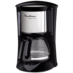 Cafetière filtre 6 tasses Noir & Inox - Subito FG150813