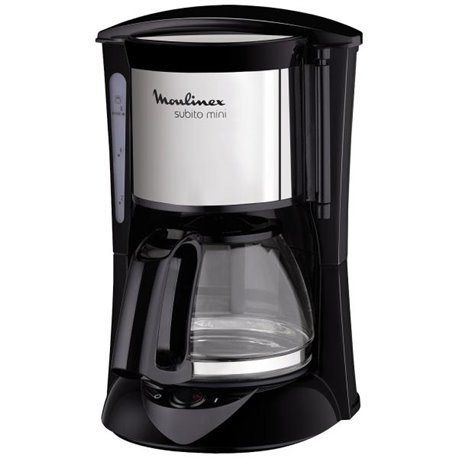 Cafetière filtre 6 tasses Noir & Inox - Subito FG150813