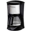 Cafetière filtre 6 tasses Noir & Inox - Subito FG150813