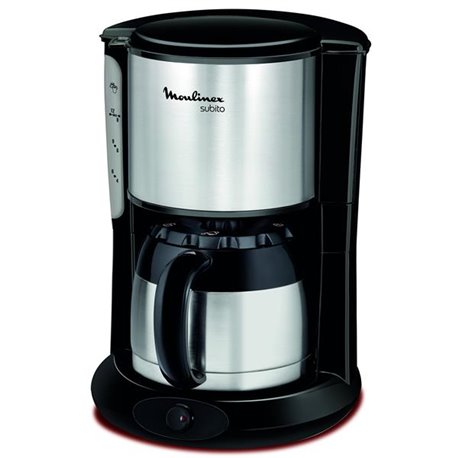 Cafetière Filtre 8/12 tasses - Subito FT360811