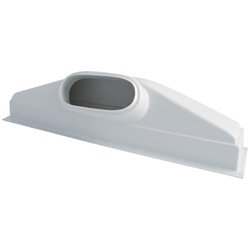Plénum en ABS pour grille de soufflage linéaire 1540454