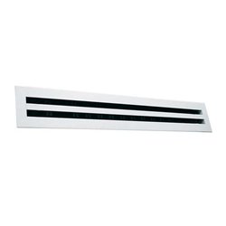 Grille à 2 fentes 1540430