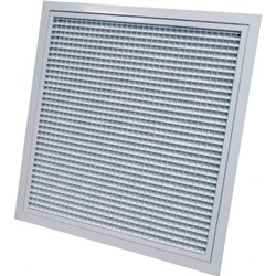 Grille de reprise porte filtre, 3858491 600 x 400 millimètres