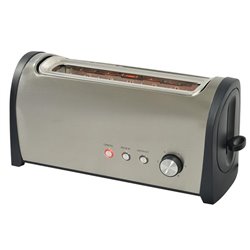 Grille-pain 1 fente Inox - Kitchen Studio KST17SS