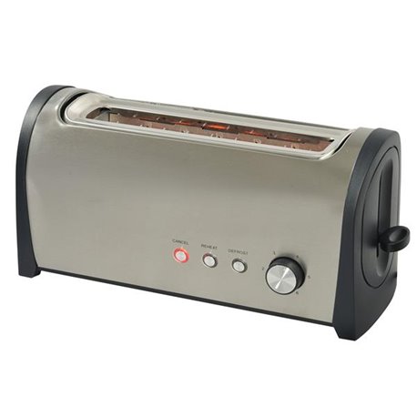 Grille-pain 1 fente Inox - Kitchen Studio KST17SS