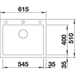 Pleon 6 521683, Blanc 1 cuve