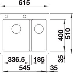 Pleon 6 Split 521689, Anthracite 2 cuves