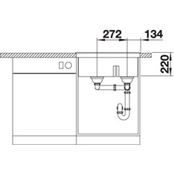 Pleon 6 Split 521689, Anthracite 2 cuves