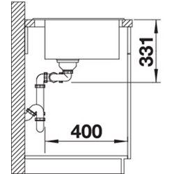 Pleon 6 Split 521689, Anthracite 2 cuves