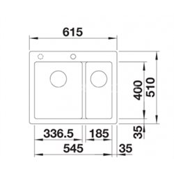 Pleon 6 Split 521696, Tartufo 2 cuves