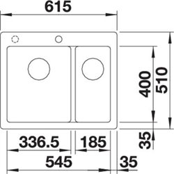 Pleon 6 Split 521698, Café 2 cuves