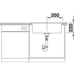 Pleon 8 523043, Anthracite 1 cuve