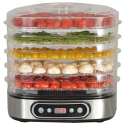 Déshydrateur 5 plateaux Inox SECCO5IX
