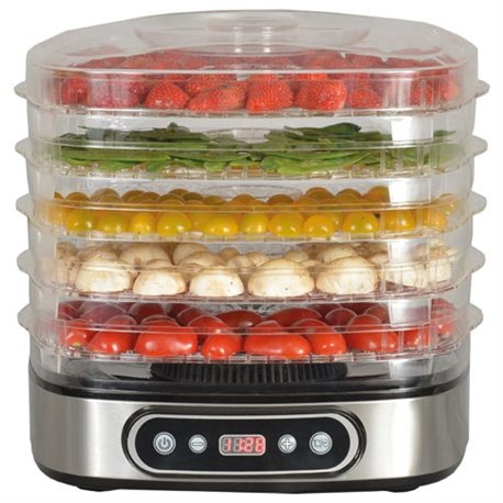 Déshydrateur 5 plateaux Inox SECCO5IX